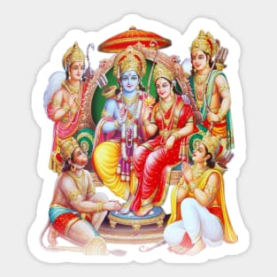 Ram Darbar Sticker